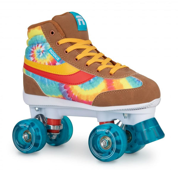 Rookie Quad Skate Rollerskates Legacy V2 - Tie Dye - Skatewarehouse.co.uk