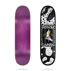 Jart Harlequin LC Mini II Jart Skateboard Deck - 7.5" - Skatewarehouse.co.uk