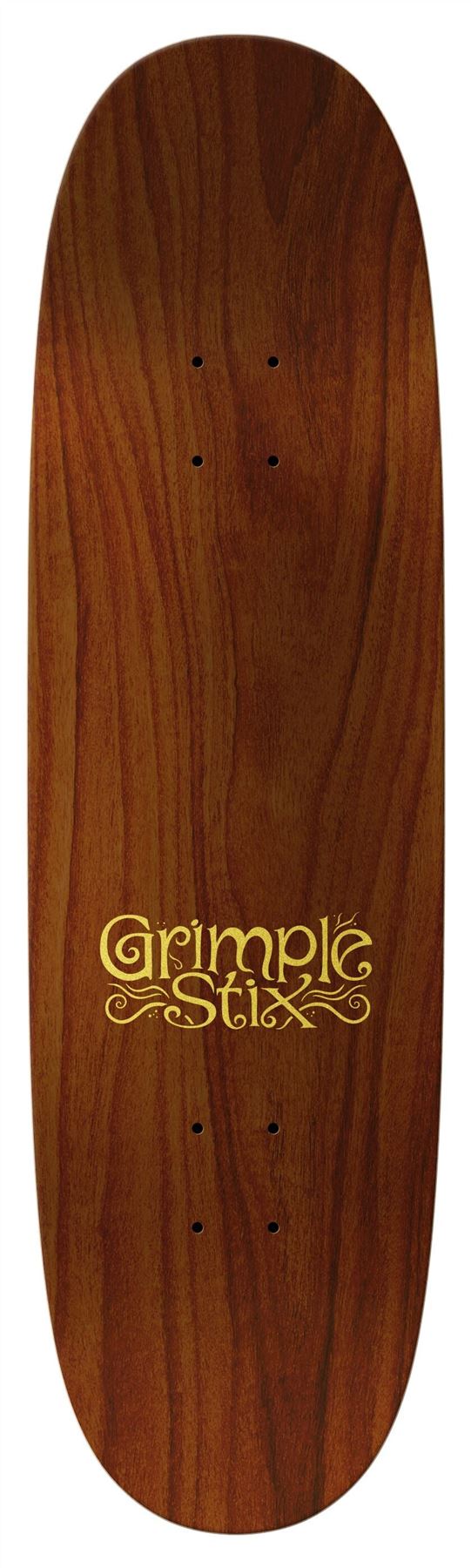 Anti Hero Hewitt Grimple Stix Fabrage Egg (Cream) Skateboard Deck - 8.75