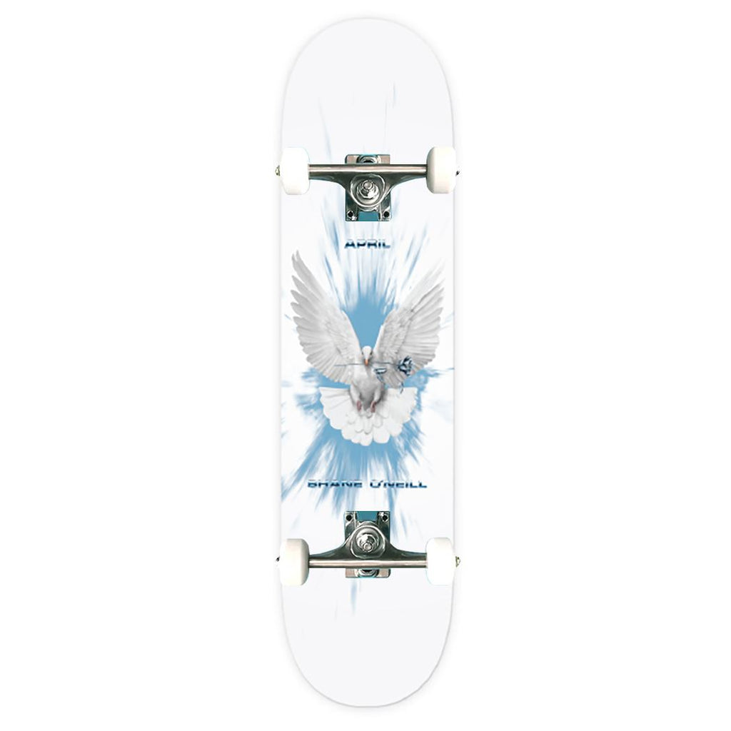 April Skateboards Shane O'Neill 'OG Dove' Complete Skateboard - 8.5"