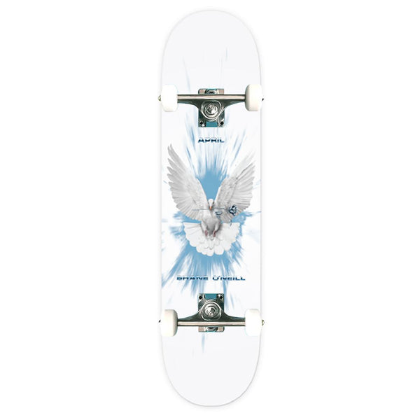 April Skateboards Shane O'Neill 'OG Dove' Complete Skateboard - 8.5