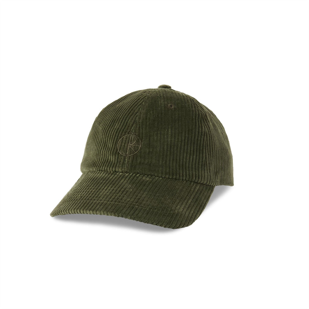 Polar Skate Co Sai Cap | Cord (Uniform Green) - One Size