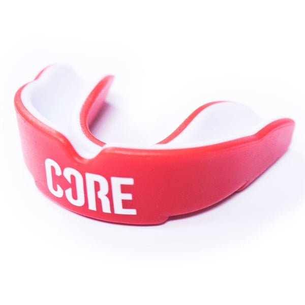 CORE Protection Mouth Guard / Gum Shield - Red - Skatewarehouse.co.uk