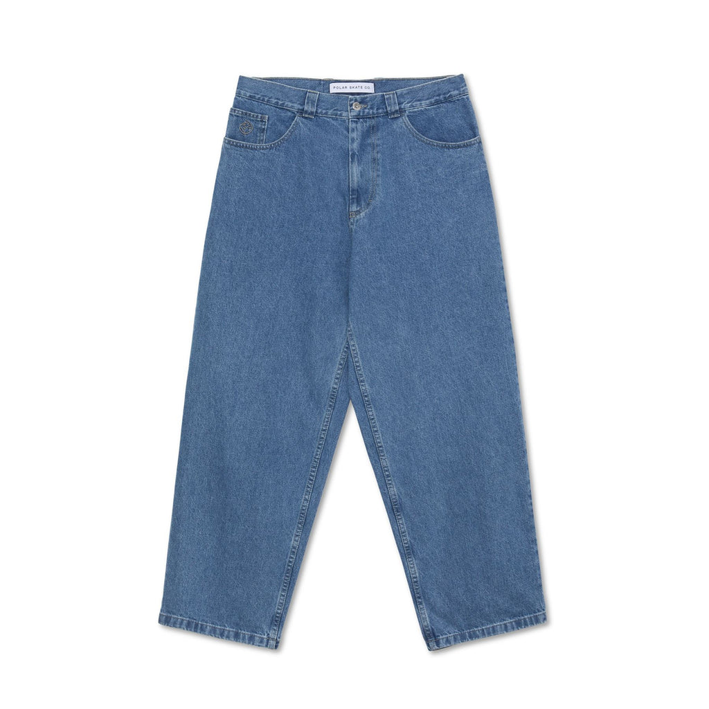 Polar Skate Co Big Boy Pants (Mid Blue)