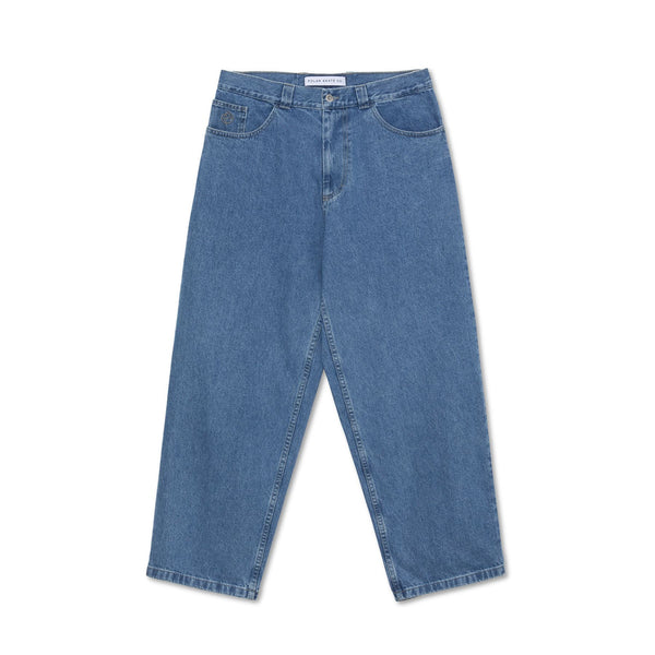 Polar Skate Co Big Boy Pants (Mid Blue)
