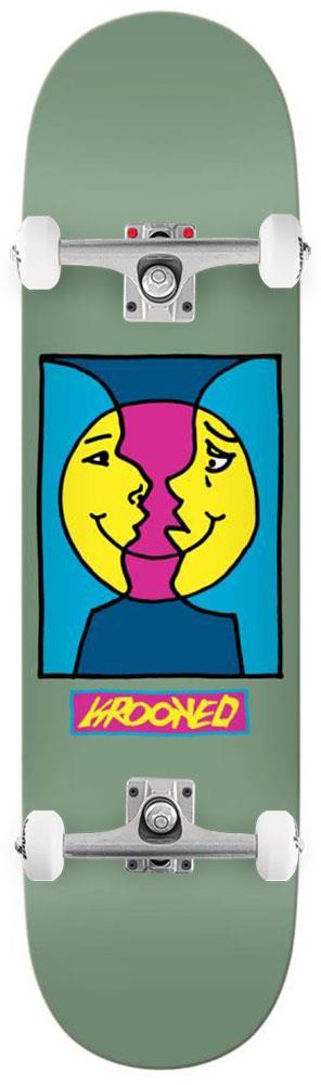 Krooked Moonsmile x Venom Custom Complete Skateboard - 8.5