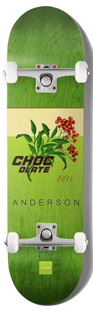 Chocolate Burn One Kenny Anderson x Venom Custom Complete Skateboard - 8.25