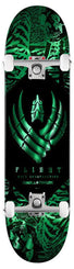 Powell Peralta FLIGHT Skeleton • • Teal Foil x Venom Custom Complete Skateboard - 8.13" - Skatewarehouse.co.uk