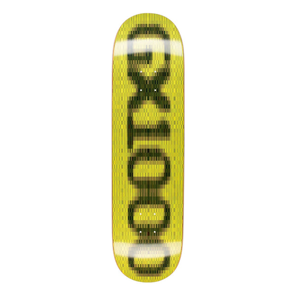 OG Logo Blur (Yellow) Skateboard Deck - 8.375