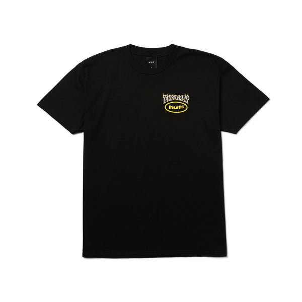 HUF Meltdown SS Tee (Black) - M