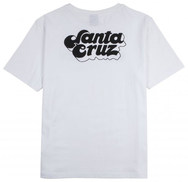 Santa Cruz Womens T-Shirt Mix Up T-Shirt - White - Skatewarehouse.co.uk