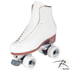Riedell 297 Espre - White - Width Medium Quad Skates