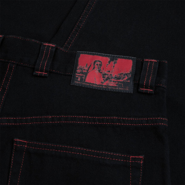 Polar Skate Co Big Boy Pants | Apocalypse Nun (Black / Red)