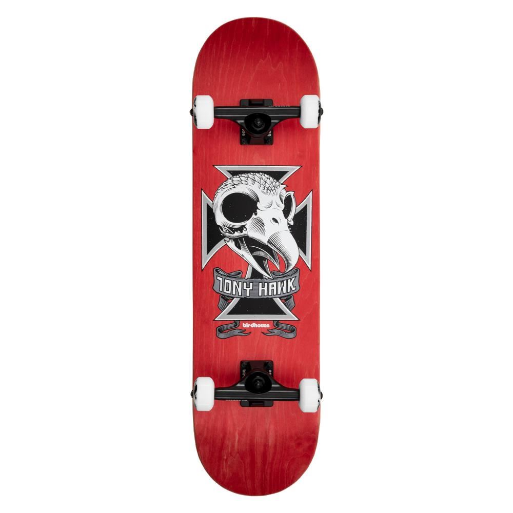 Birdhouse Stage 3 Hawk Skull 2 Complete Skateboard - 8.25"