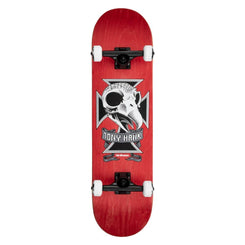 Birdhouse Stage 3 Hawk Skull 2 Complete Skateboard - 8.25"