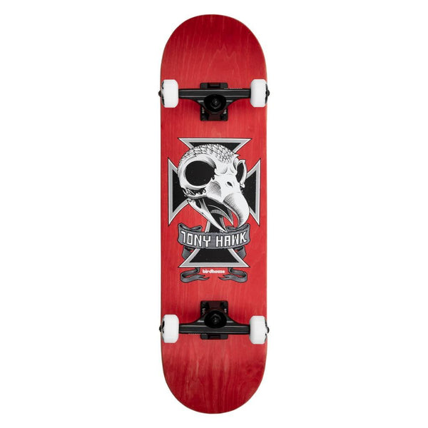 Birdhouse Stage 3 Hawk Skull 2 Complete Skateboard - 8.25