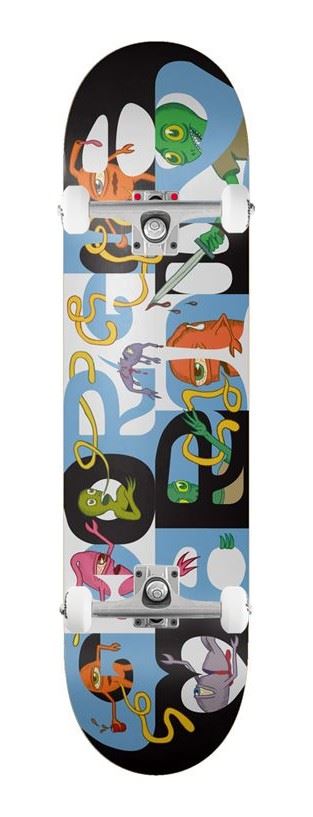 Toy Machine Georgia Martin x Venom Custom Complete Skateboard - 8.375