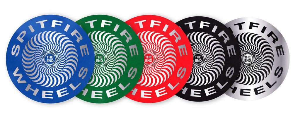 Spitfire Classic Foil Sticker - Sm - S