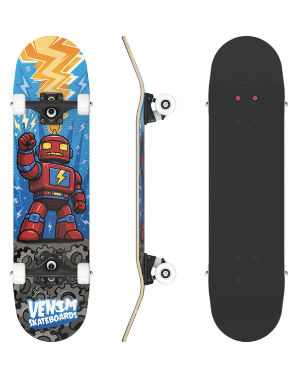 Venom My First Skateboard Complete - Power Droid - 7.25