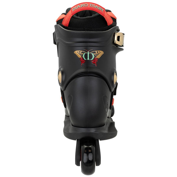 Fr Skates Ufr Street Diako Diaby Black Aggressive Inline Skates - Skatewarehouse.co.uk