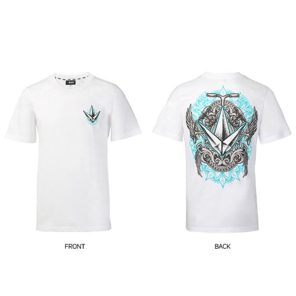 Blunt APPAREL - T Shirt - Faith White- Medium