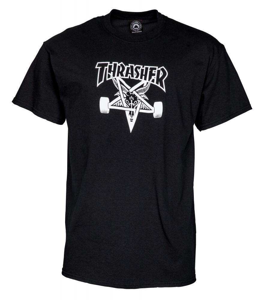 Thrasher T-Shirt Skategoat - Black - Skatewarehouse.co.uk