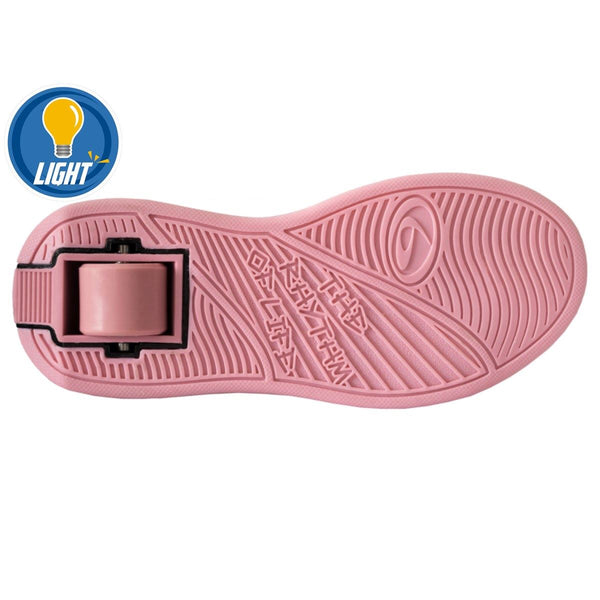 Breezy Rollers Sparkle Lights - Pink / Pink - Skatewarehouse.co.uk