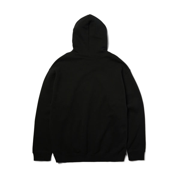 HUF 89 Outline Po Hoodie (Black)