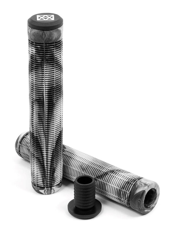 Slamm Hold-Fast Swirl Scooter Bar Grips - 165mm