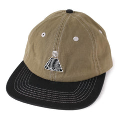 Theories Scribble Herringbone Snapback Olive/Black