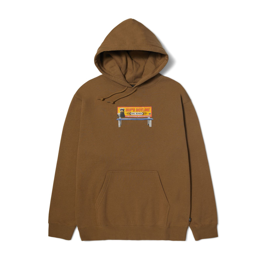 HUF Bail Bonds P / O Hoodie (Mud)