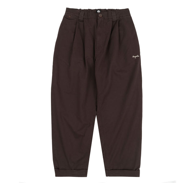 Magenta Corleone Pants Brown - Skatewarehouse.co.uk
