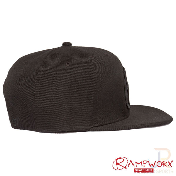 Rampworx Snapbacks LE 97.7 - Black / Black / Black