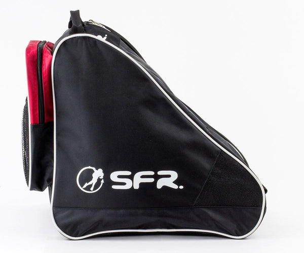 SFR Large Ice & Skate Bag II - Black / Red - Skatewarehouse.co.uk