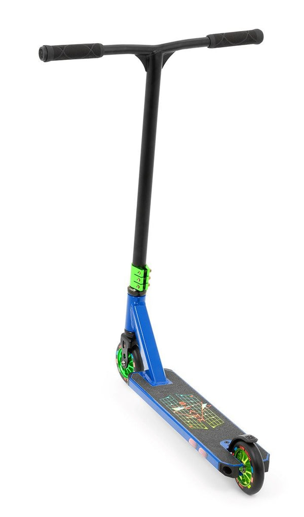 Slamm Classic Stunt Scooter - Blue - Skatewarehouse.co.uk