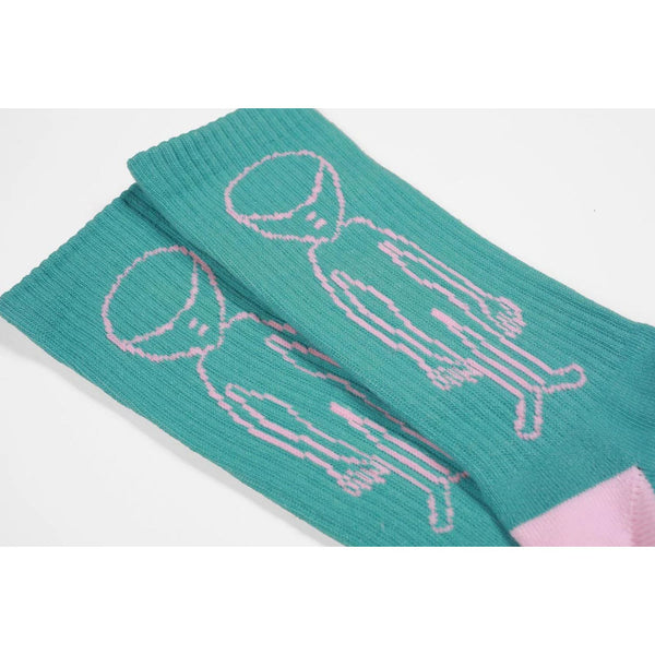 Theories Of Atlantis 'Classifications' Sock Jade