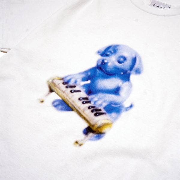 Keyboard Tee (White)