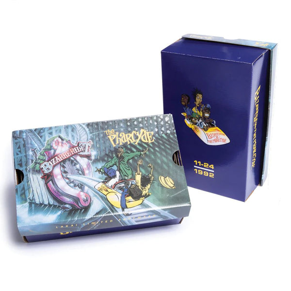 Lakai The Pharcyde Owen VLK Skate Shoes - Black - Skatewarehouse.co.uk