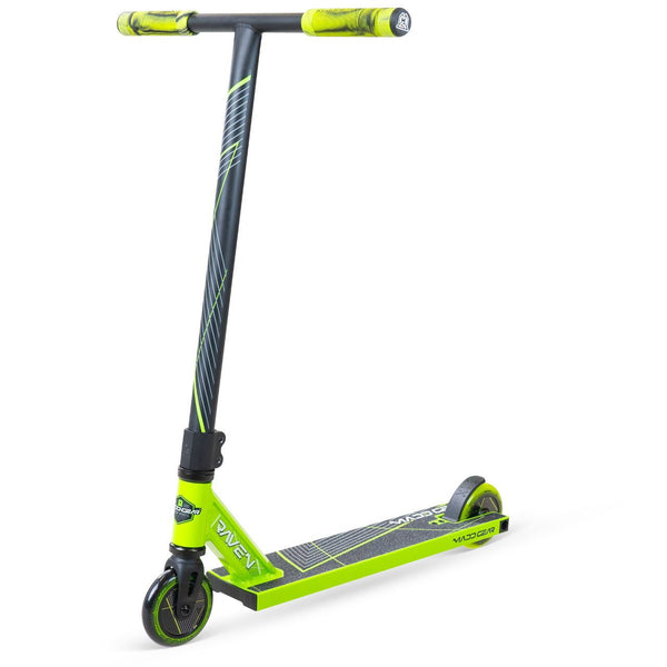 Madd Gear Mg 1 - Raven - Lime/Black Complete Scooter - Skatewarehouse.co.uk
