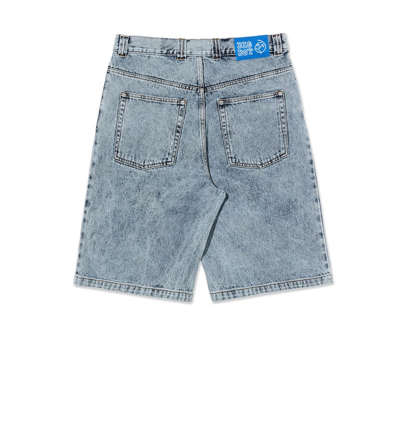 Polar Skate Co Big Boy Shorts (Heavy Washed Blue)