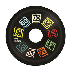 Toy Machine Bots Skateboard Wheels Black / 97A - Skatewarehouse.co.uk