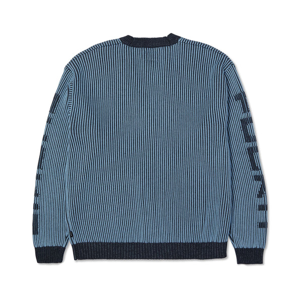 Repeater Cardigan (Washed Blue)