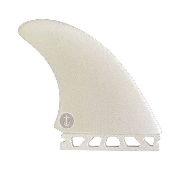 Captain Fin Co - Dane Reynolds Quad - Former Twad - White (Futures) - L