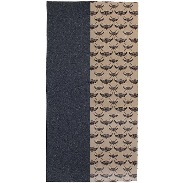 Jessup Skateboard Cruiser Longboard Wide Grip Tape Black Sheet (Sizes 9