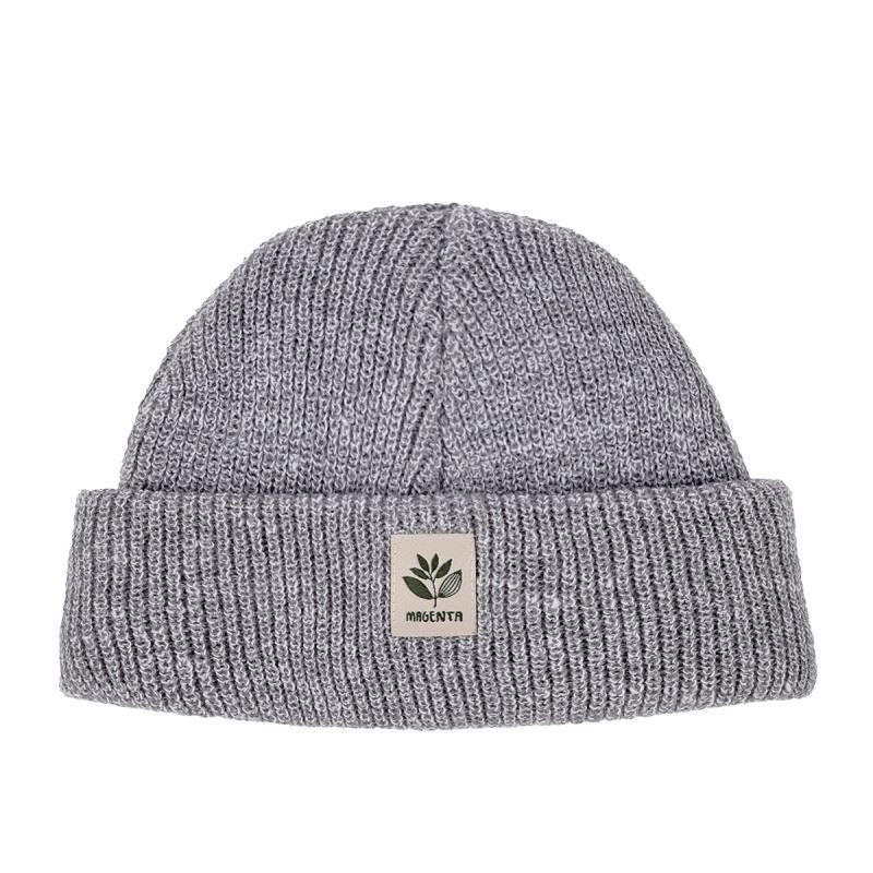 Magenta Fam Beanie Heather Grey