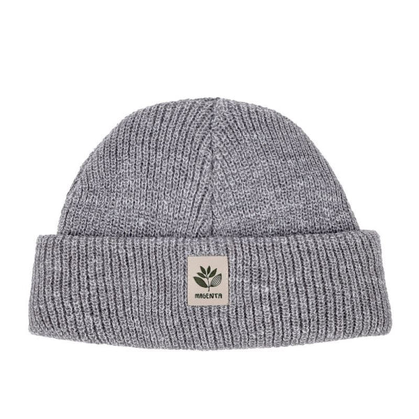 Magenta Fam Beanie Heather Grey