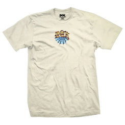 DGK Night Moves Tee Sand