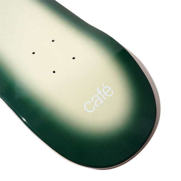 Fade - Ecru / Forest Green Skateboard Deck - 8.5