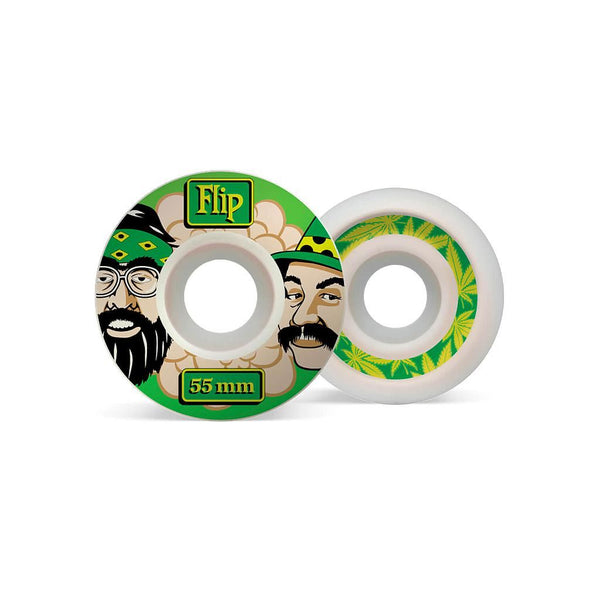 Cutback Cheech & Chong 99a Flip Pack Skateboard Wheels - 55mm