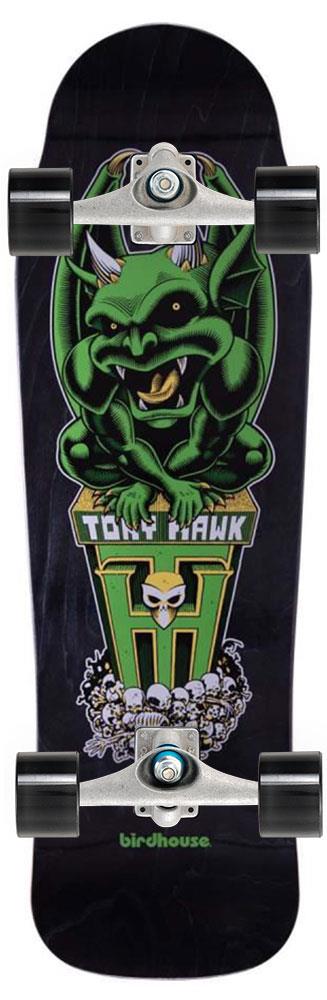 Birdhouse Old School Gargoyle x Carver Custom Surf Skate Skateboard CX - 9.75